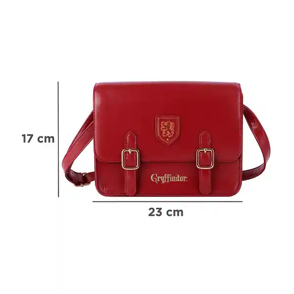 Bolso Estilo Preppy Serie Harry Potter Gryffindor Miniso