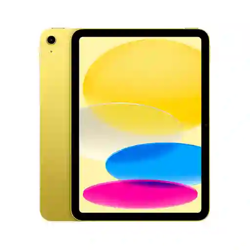 Apple iPad Wi-Fi 256Gb Amarillo 11