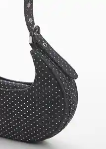 Bolso P Tachi Tejano Oscuro Mujer Mango