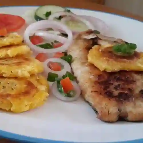 Cerdo a la Plancha