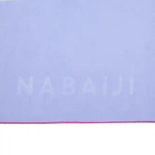 Nabaiji Toalla de Microfibra Natación Lila Talla S 39 x 55 cm