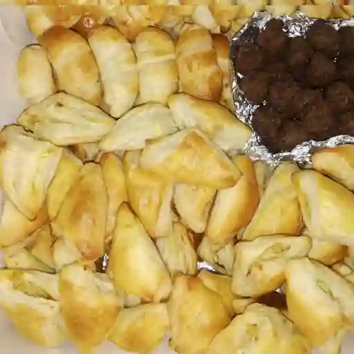 50 Pasabocas horneados