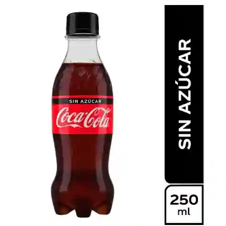 Coca Cola Sin Azúcar 250ML