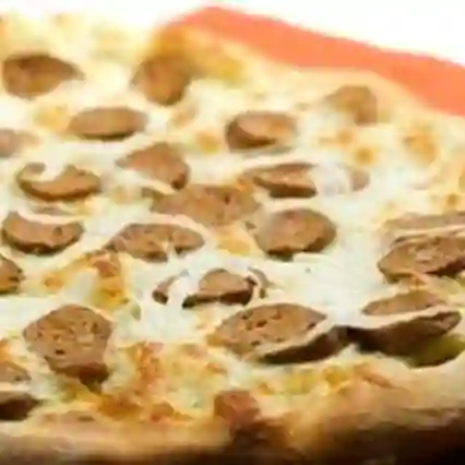 Pizza butifarra personal