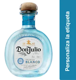 Personalizable Don Julio blanco