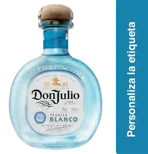 Personalizable Don Julio blanco