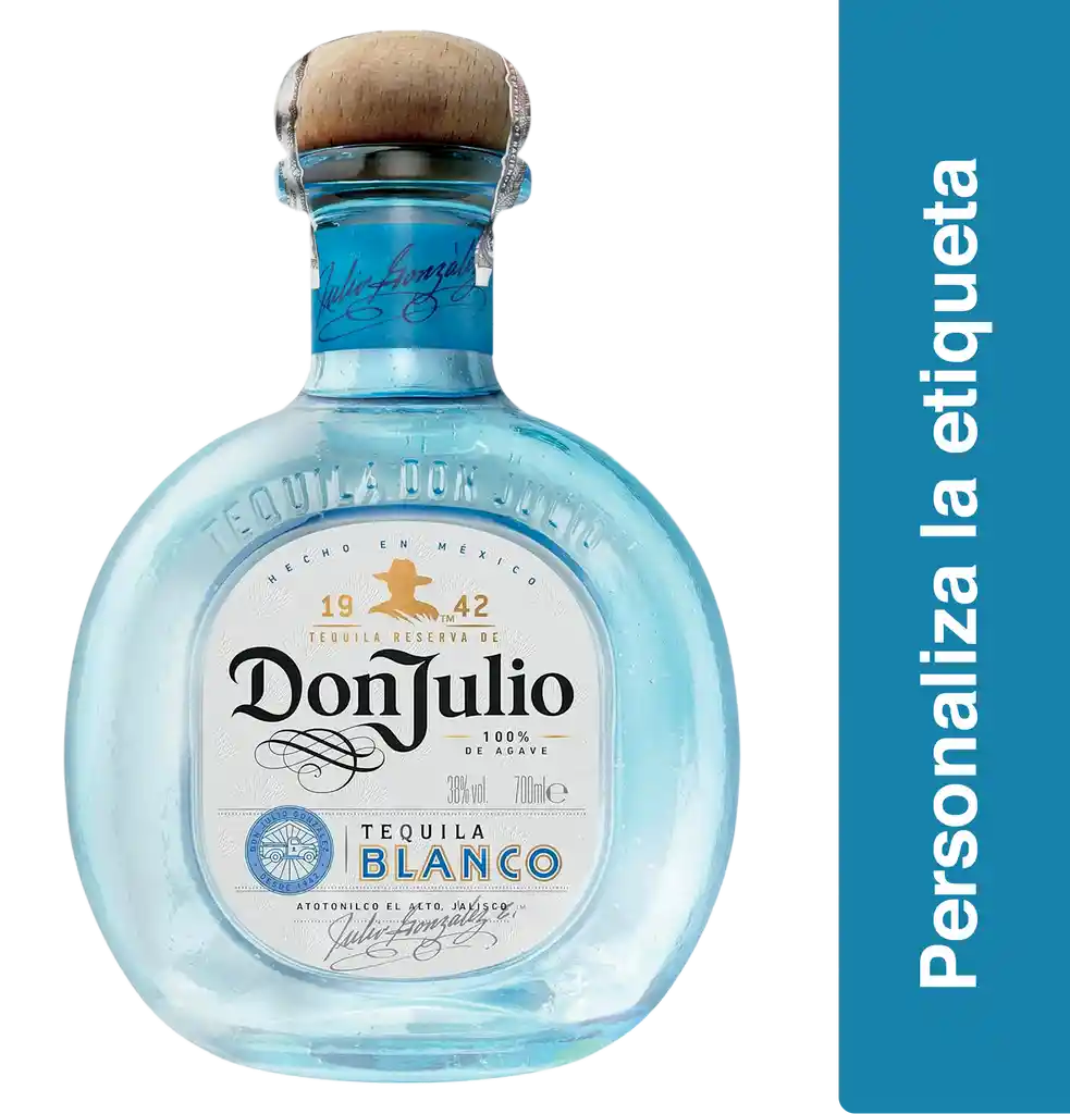 Personalizable Don Julio blanco