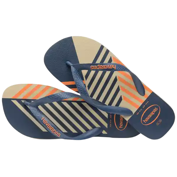 Sandalias Trend Gris Arena/Azul Indigo T. 38 4103358 Havaianas