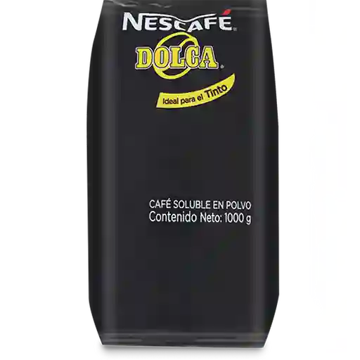 Nescafé Café Instantaneo Dolca Polvo