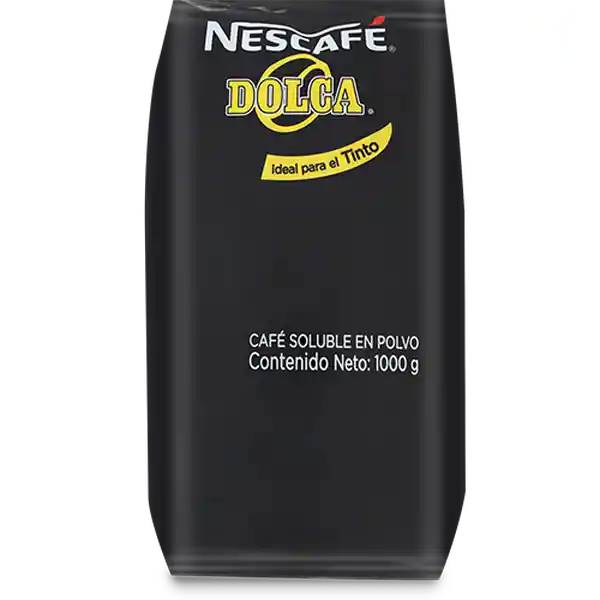 Nescafé Café Instantaneo Dolca Polvo