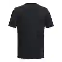 Under Armour Camiseta Pjt Rock Training Ss Hombre Negro XL