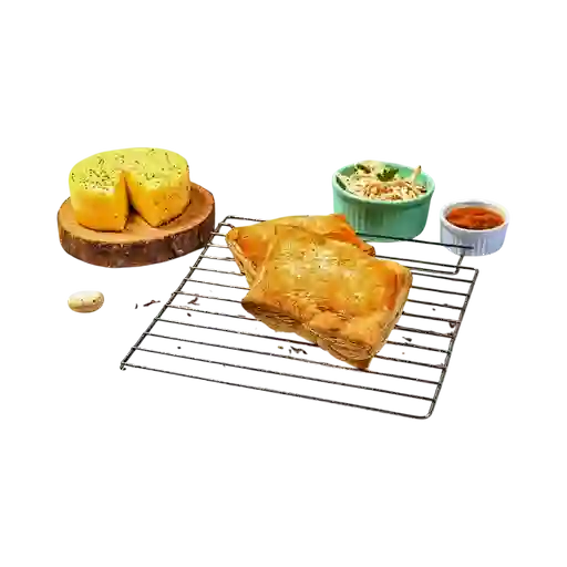 Pastel de Pollo con Verduras