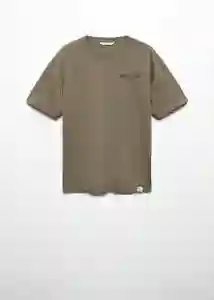Camiseta River Khaki Talla 21 Teen Niños Mango