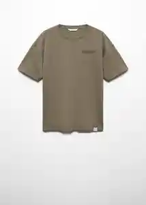 Camiseta River Khaki Talla 21 Teen Niños Mango