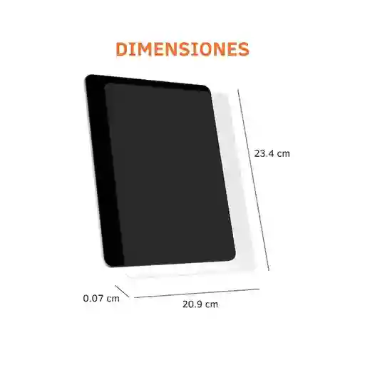 Uag Protector Pantalla iPad Air 13 M2