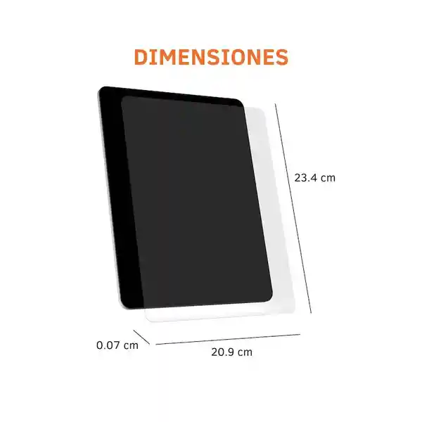 Uag Protector Pantalla iPad Air 13 M2
