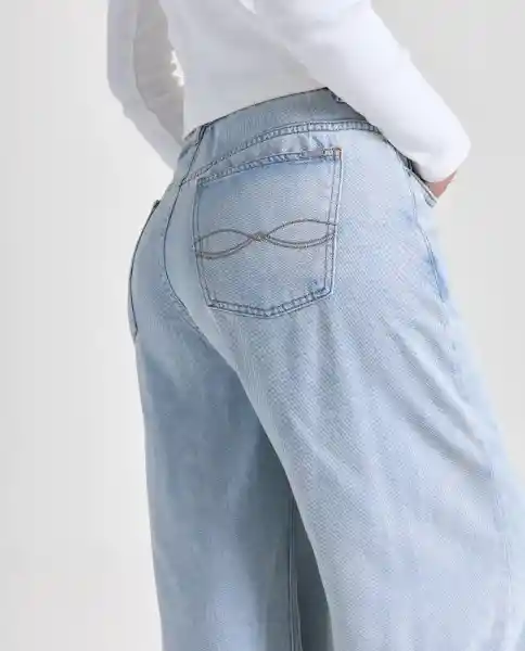 Jean Mujer Azul Talla 6 339G914_AZU114604 Americanino