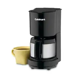 Cuisinart Cafetera 4 Tazas Negra Dcc 450Bk