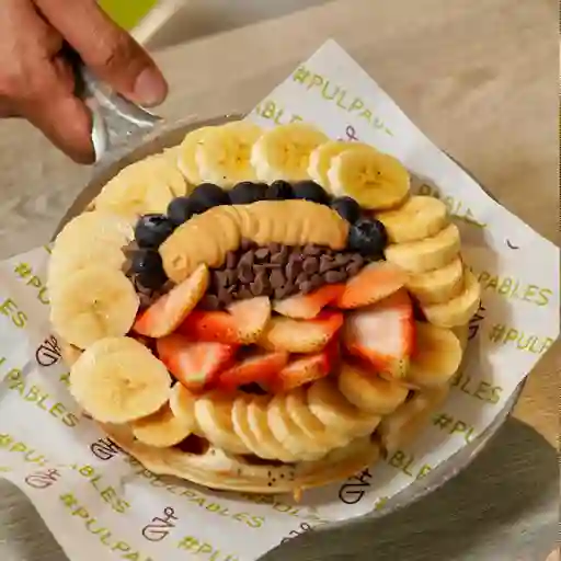 Waffle berry