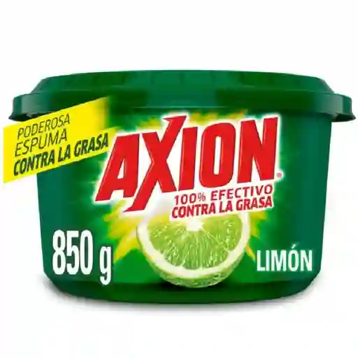 Lavaplatos en Crema Axion Limon 850g