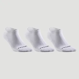 Artengo Medias Cortas de Tenis Blanco Talla 35-38 RS 100