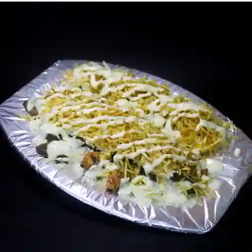 Chuzo desgranado carne y pollo