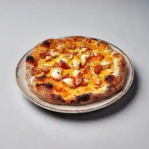 Pizza Personal de Pollo Bacón