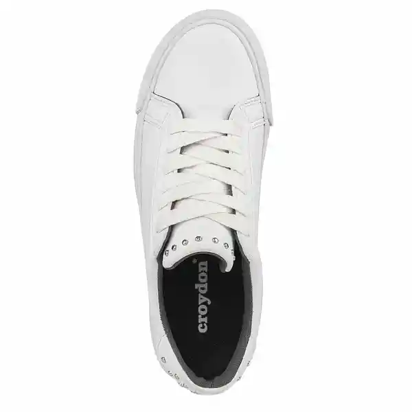 Croydon Tenis Barbra Para Mujer Blanco BB04010-35