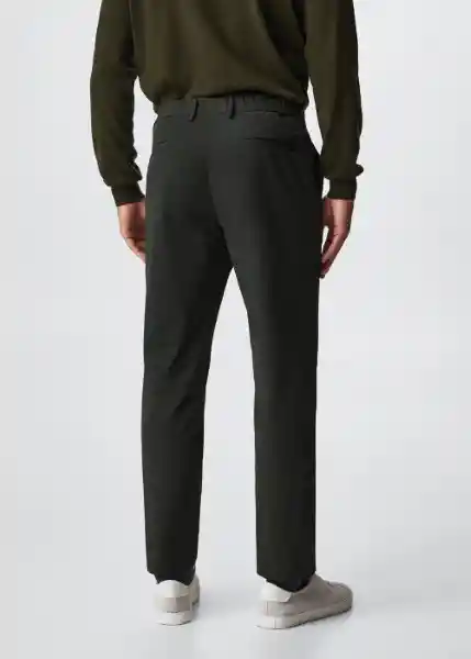 Pantalón Cool-I Khaki Talla 40 Hombre Mango