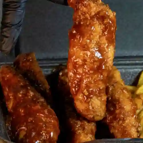 Chicken Tenders X6 Bañados