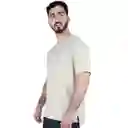 Camiseta E-Day Beige Talla L Everlast