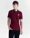 Polo Hombre Rojo Talla L 809G004_ROJ191724 Americanino