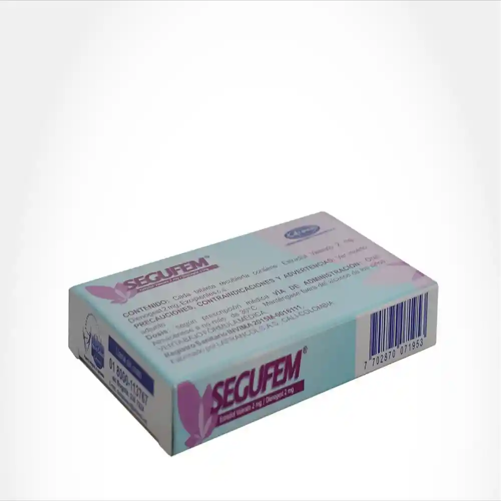 Segufem (2 mg / 2 mg)