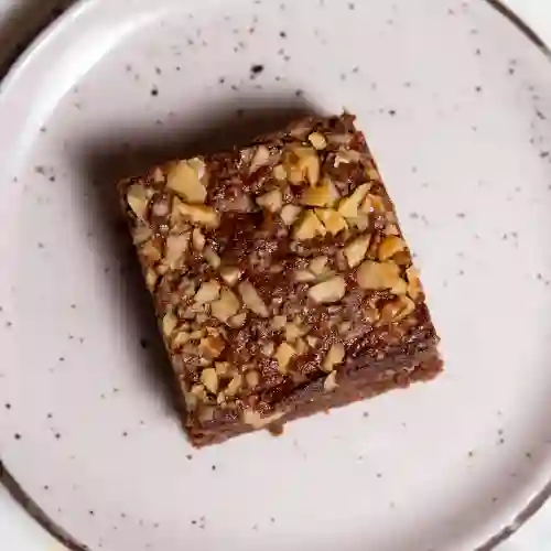 Brownie Sanos con Nueces