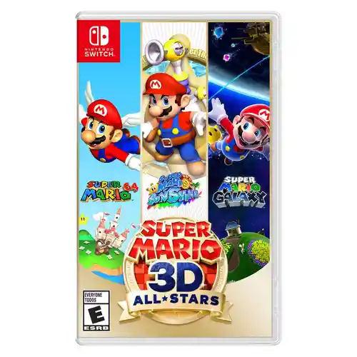 Nintendo Switch Super Mario 3D All Stars Switch Fisico