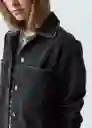 Chaqueta Benny Negro Puro Talla L Mujer 421G370 Naf Naf