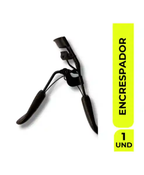 Neon Encrespador de Pestañas Negro Premium