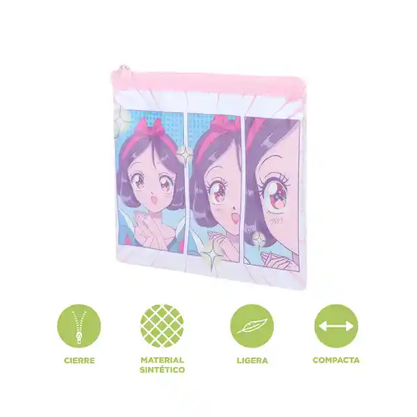 Cartuchera Serie Disney Manga Princesas Miniso