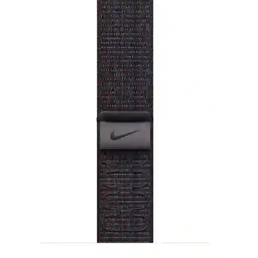Apple Correa Loop Nike Sport Negro/Azul 45 mm