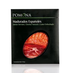 Madurados Españoles con Jamón Serrano Pomona