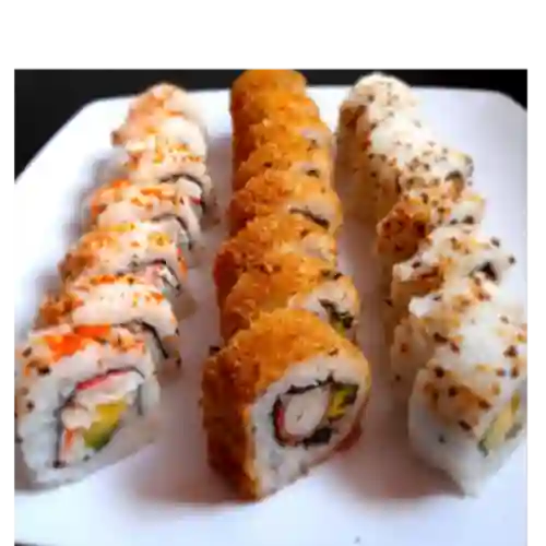 3x2 en Sushis