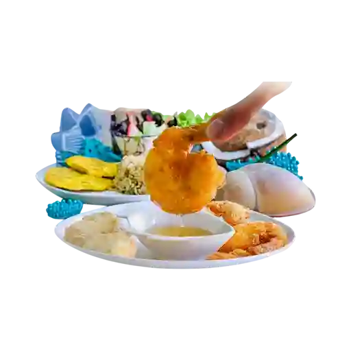 Combo Dúo Langostinos Tamarindo