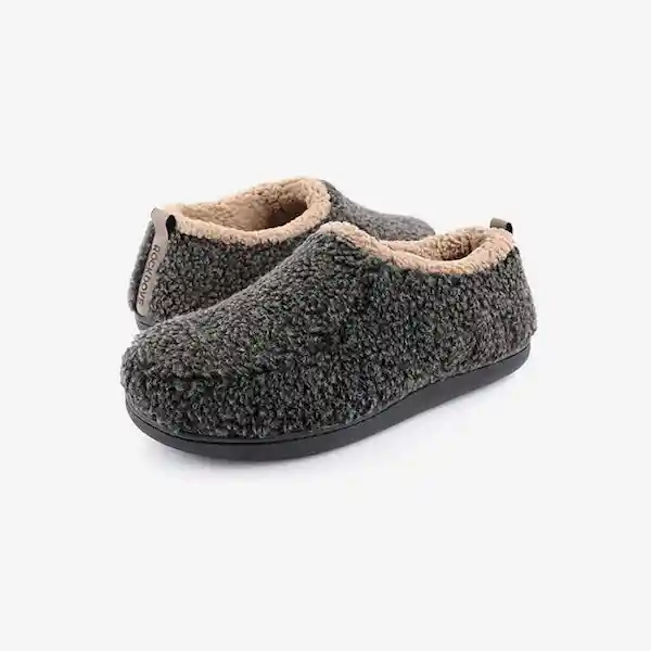 Inkanta Pantuflas Nomad Man Negro M