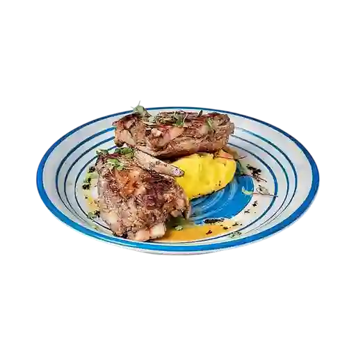 Costillas en Bbq de Manzanas