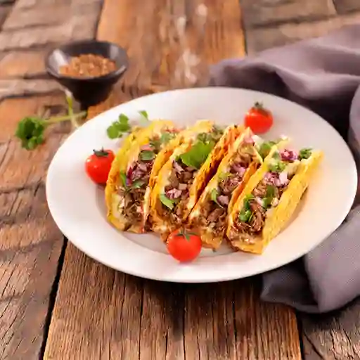Tacos de Birria Orden de 3