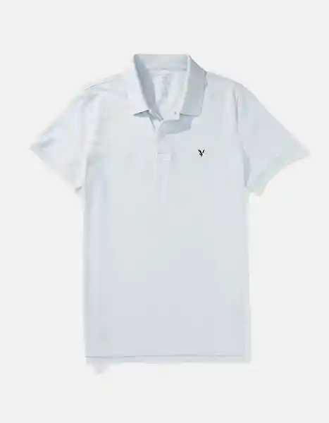 Polo Hombre Azul Talla X-Large American Eagle 9146442