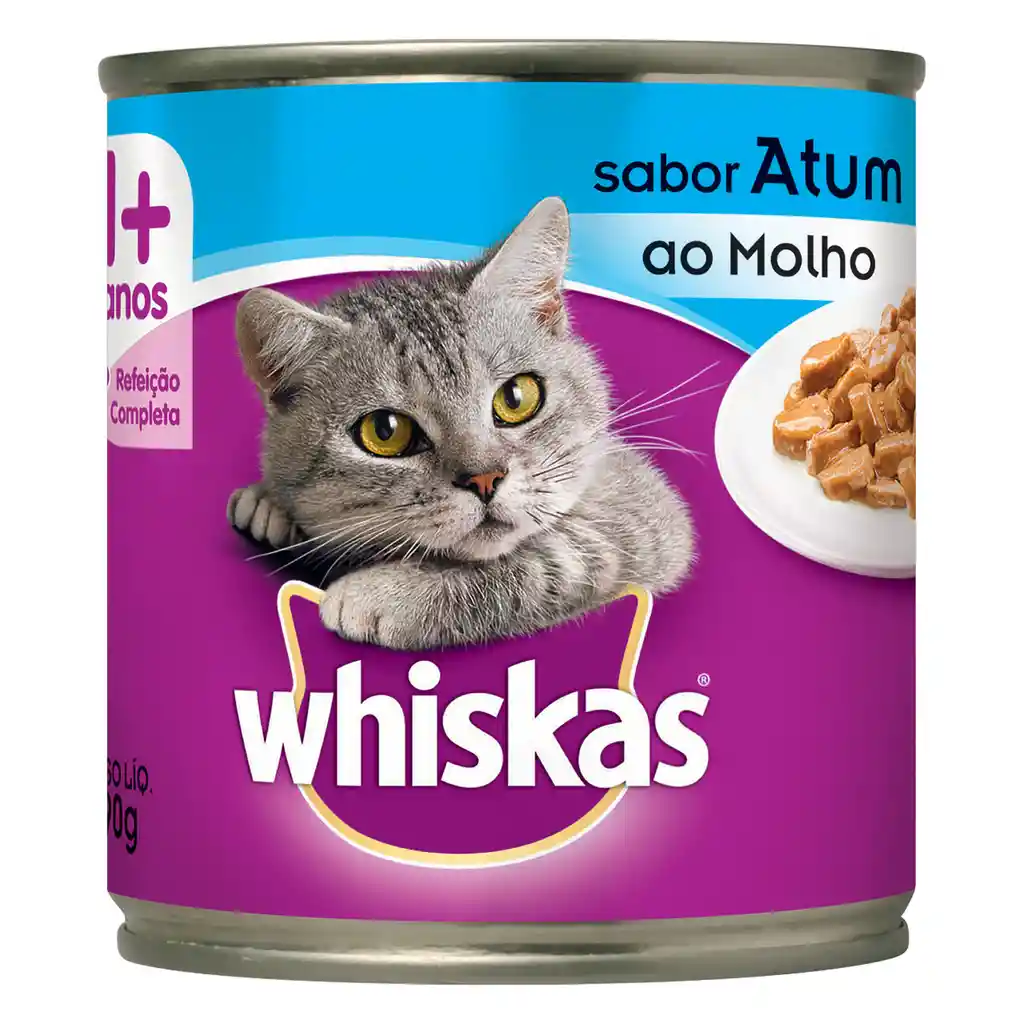 Whiskas Comida Humeda Atun Gato Lata