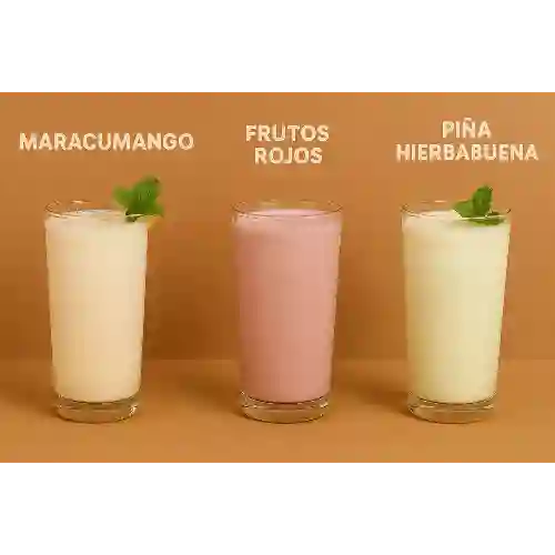 Jugos Mixto en Leche