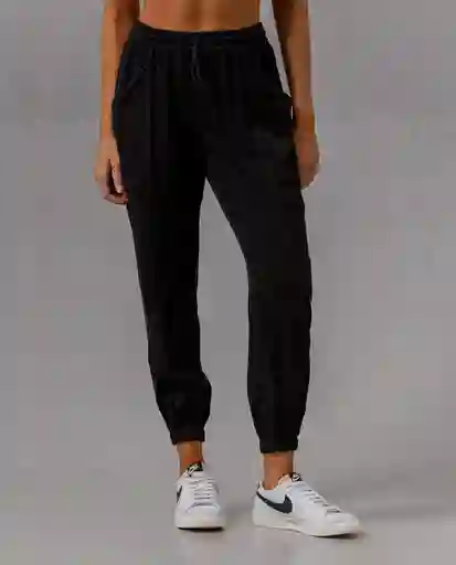 Pantalón Mujer Negro 10 260F001_NEG194007 Rifle