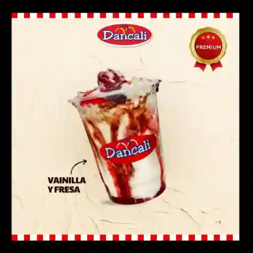 Malteada Vainilla Fresa